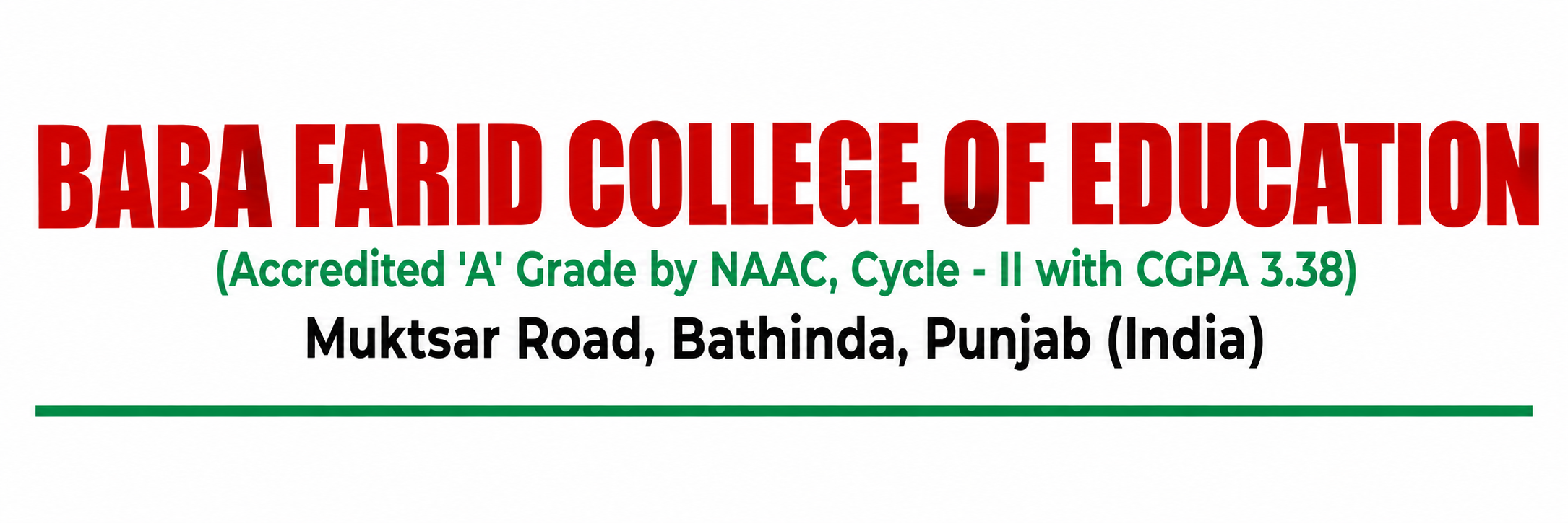 College Logo