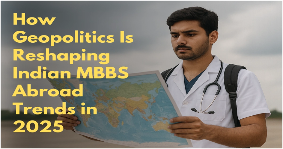 How Geopolitics Is Reshaping Indian MBBS Abroad Trends In 2025