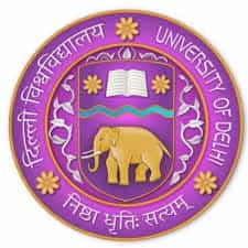 DU B.Ed Entrance Exam Logo