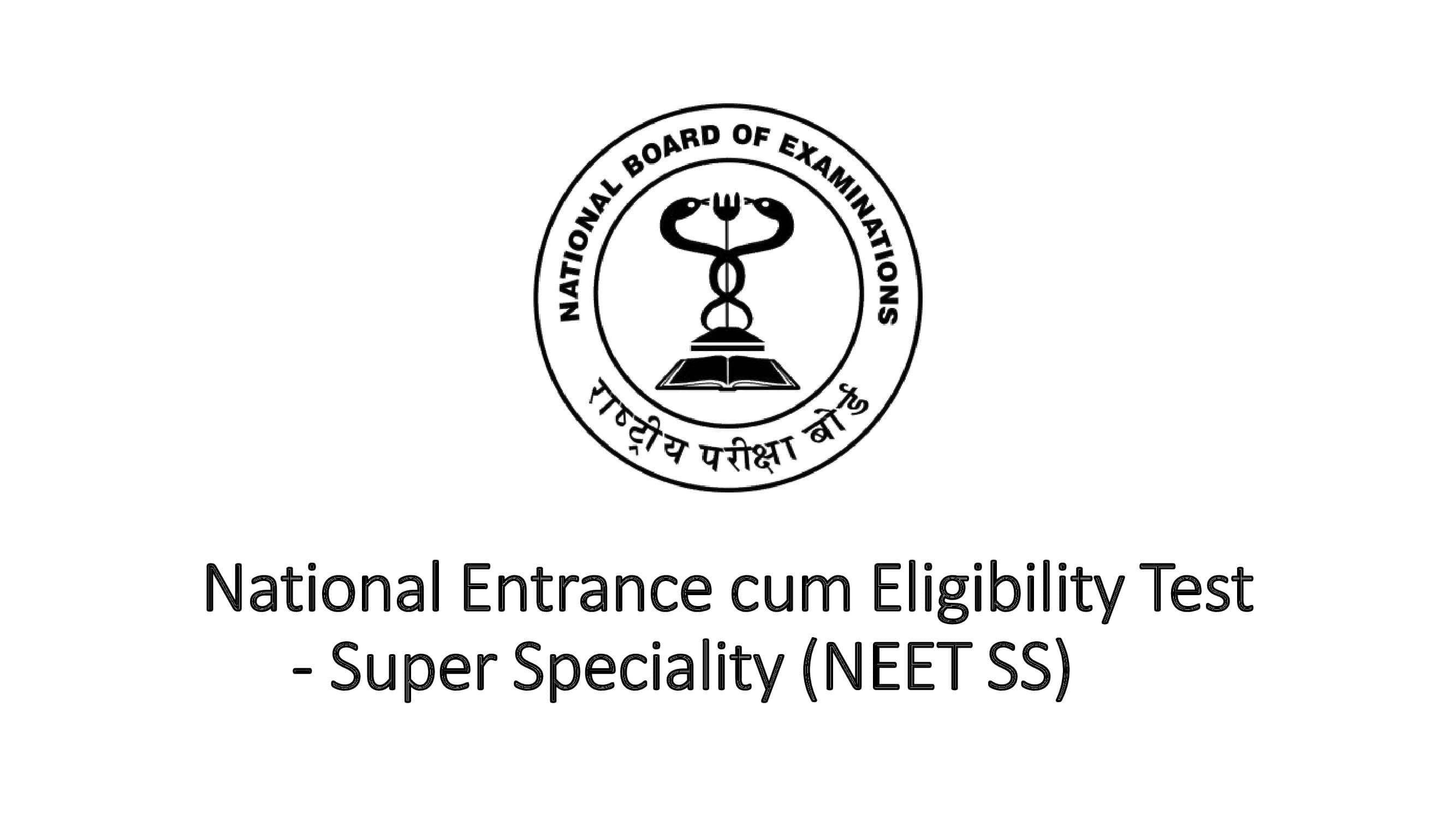 NEET SS
