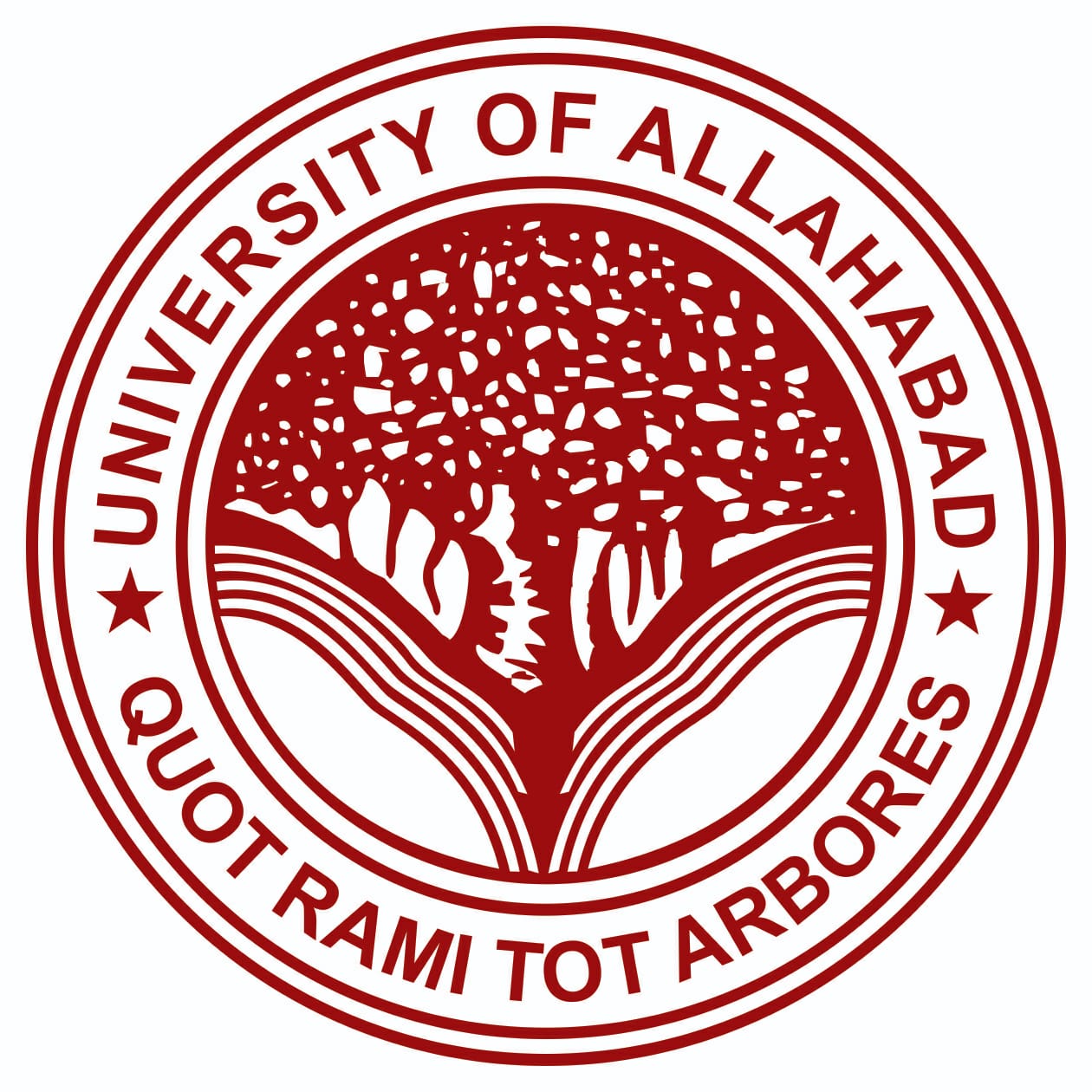 Allahabad University LAT Logo
