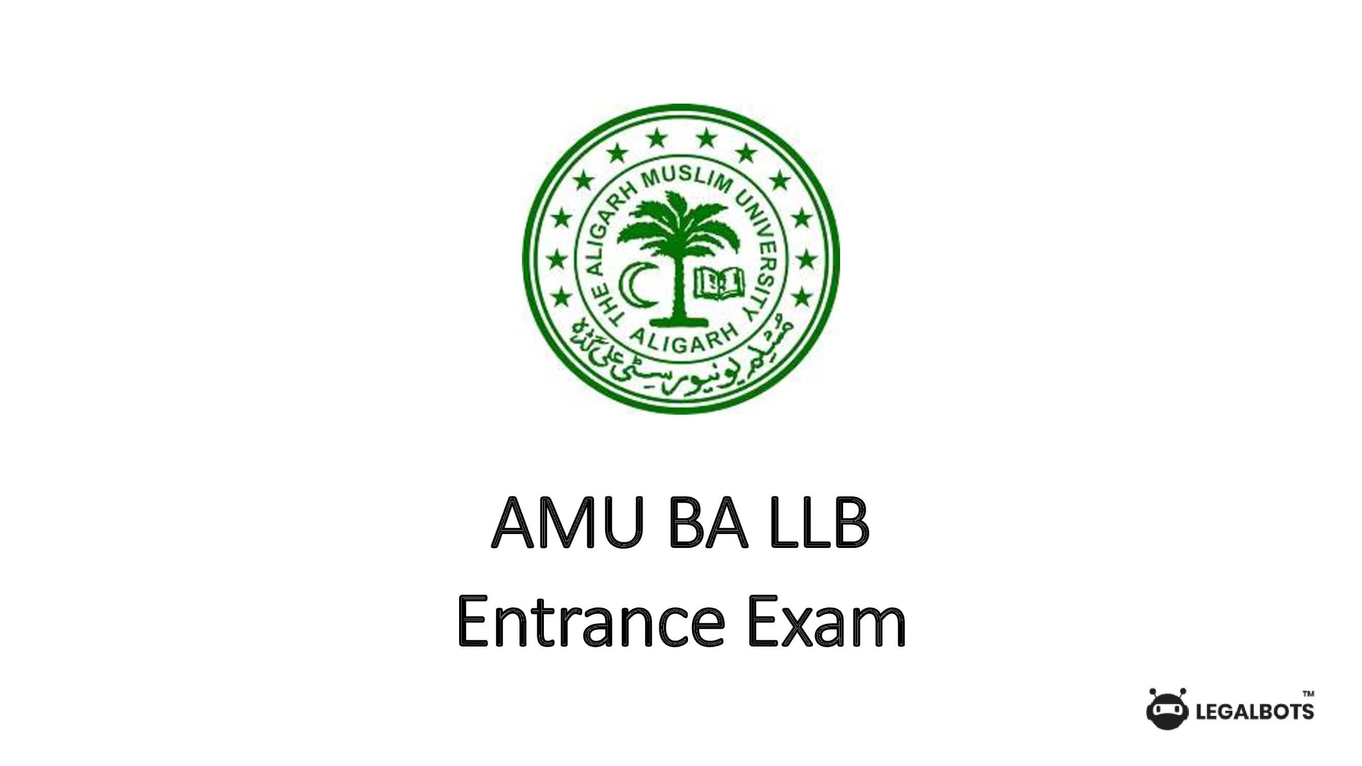 AMU BA LLB