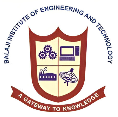 Balaji institute of Engineering and Technology